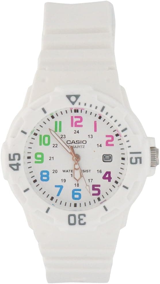 Casio MDV106 Series | Unisex Analog Watch | 200M WR | Stainless Steel Case | Resin Band | 2 Hand Analog (HR, Min, SEC) | Date Display | Screw Down Crown/Screw Down Caseback | 3 Year Battery