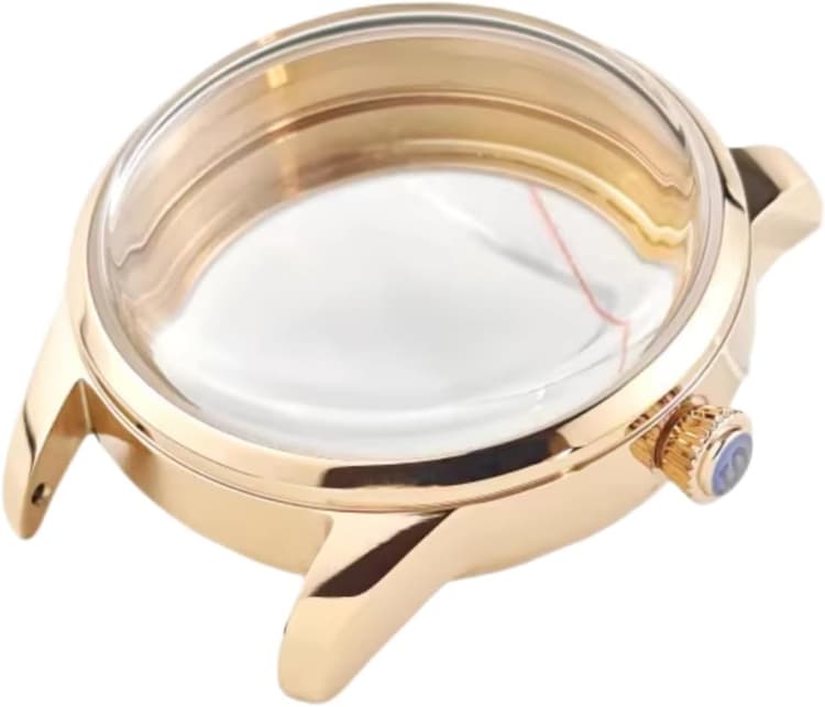 Kit Modding Montre Homme 39.5mm Style Cocktail Verre Bombé Mouvement Automatique NH35 NH36 4R35 Pièces pour Seiko Presage Cocktail Time-BBB CCC