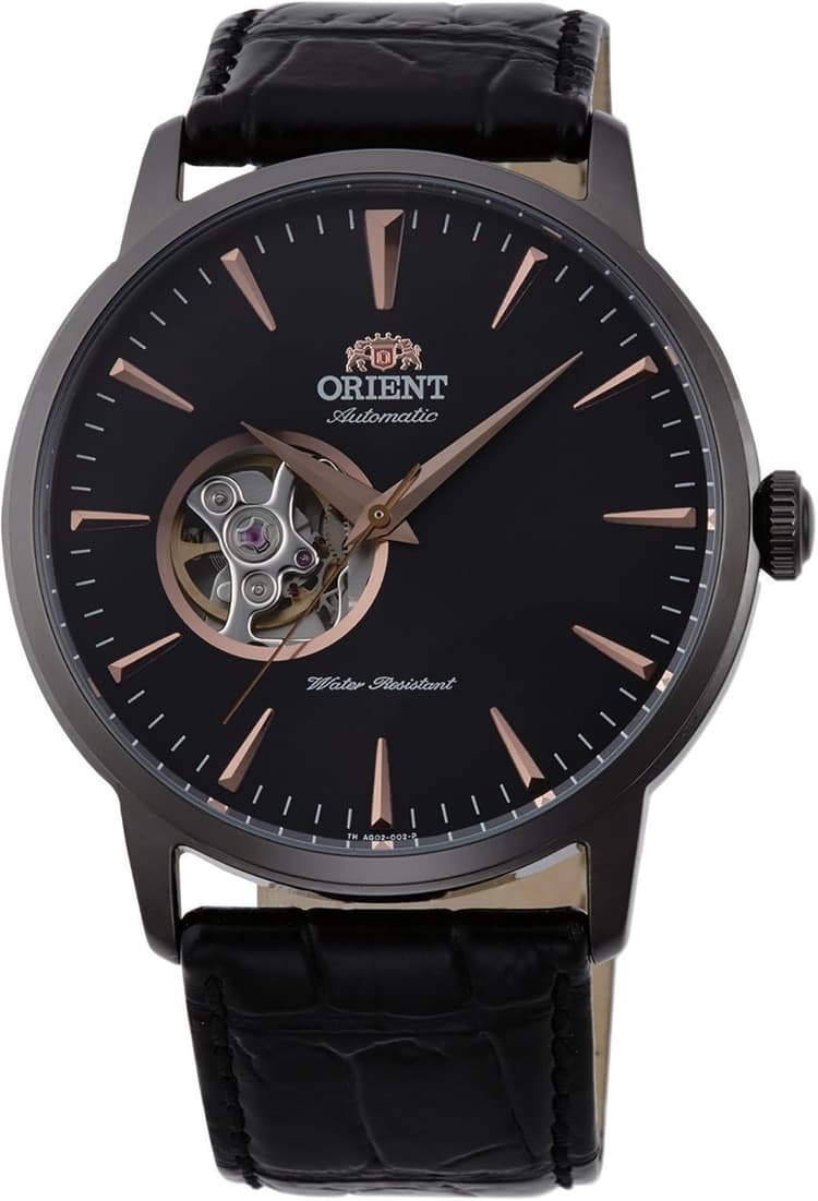 Orient Montre habillée FAG02001B0, Noir, Classique