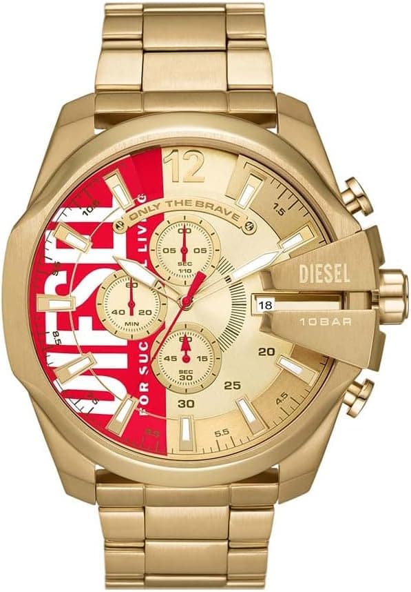 Diesel Mega Chief Watch for Men