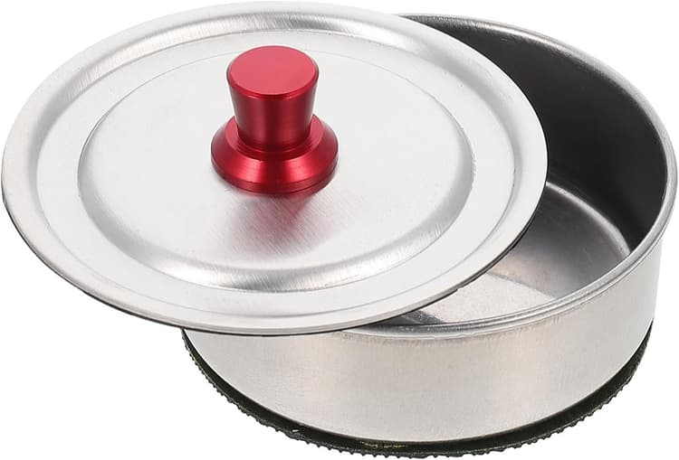 MAGICLULU Boîte de Nettoyage pour Pièces de Montre Milieu de Gamme Outil de Réparation Horlogère Cuve de Lavage Métallique Horlogers Professionnels Entretien Montre Mécanique Taille Moyenne