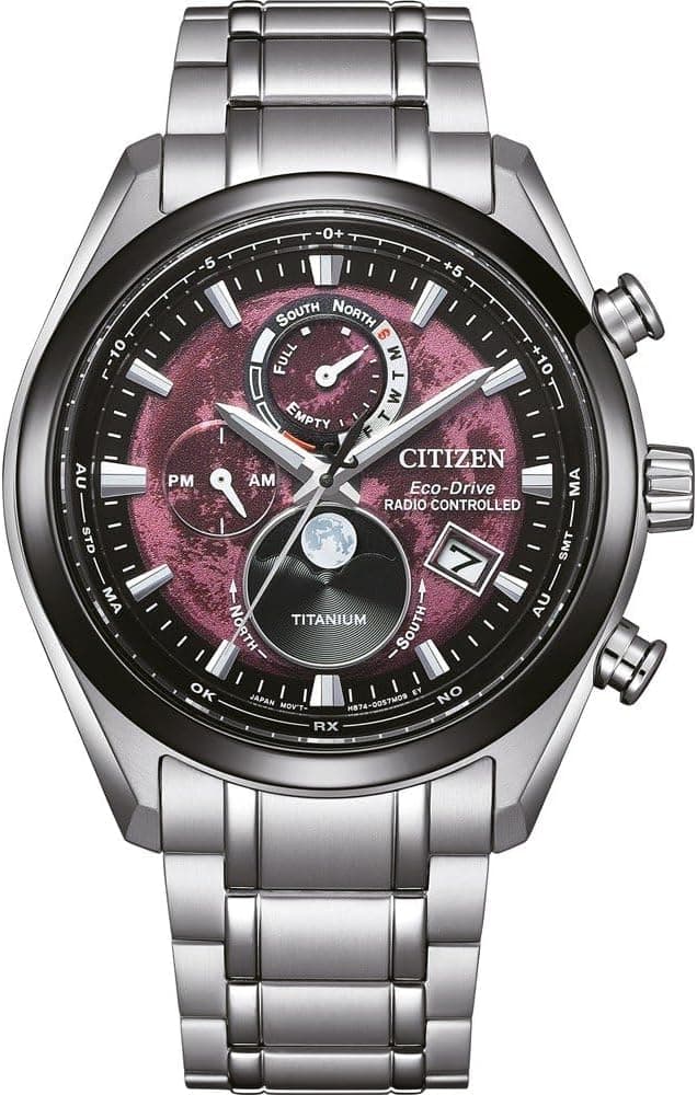 Montre Citizen Multi-Cadrans Eco-Drive pour Hommes Tsuki-yomi
