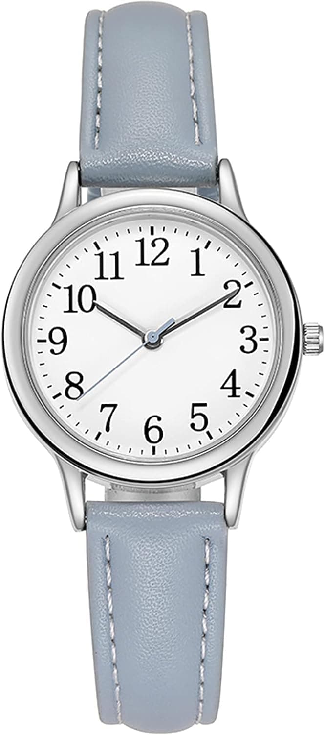 Montre à remontage pour femme sans pile avec bracelet montre pour femme