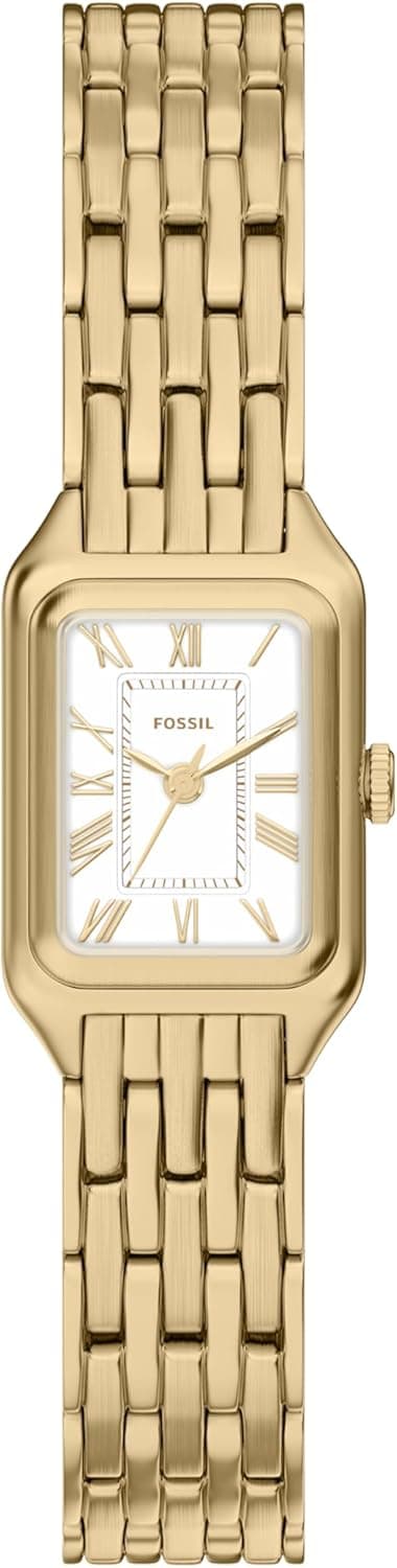 Fossil Women's Watch, Raquel Quartz Stainless Steel Watch for Women