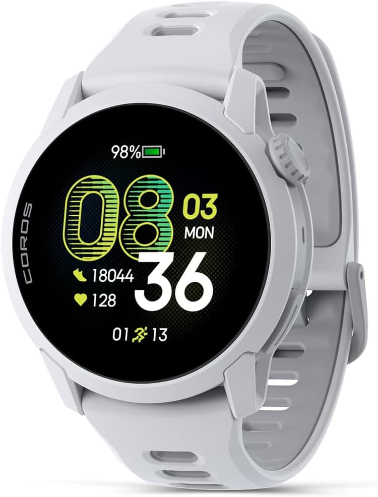 COROS Pace 4 Montre Sport Ultralégère, Écran Tactile AMOLED 1,2", 32g Montre Running, 19 Jours d'autonomie, Contrôle Vocal, Outils d'entraînement, GPS précis, Plan d'entraînement, Course à Pied