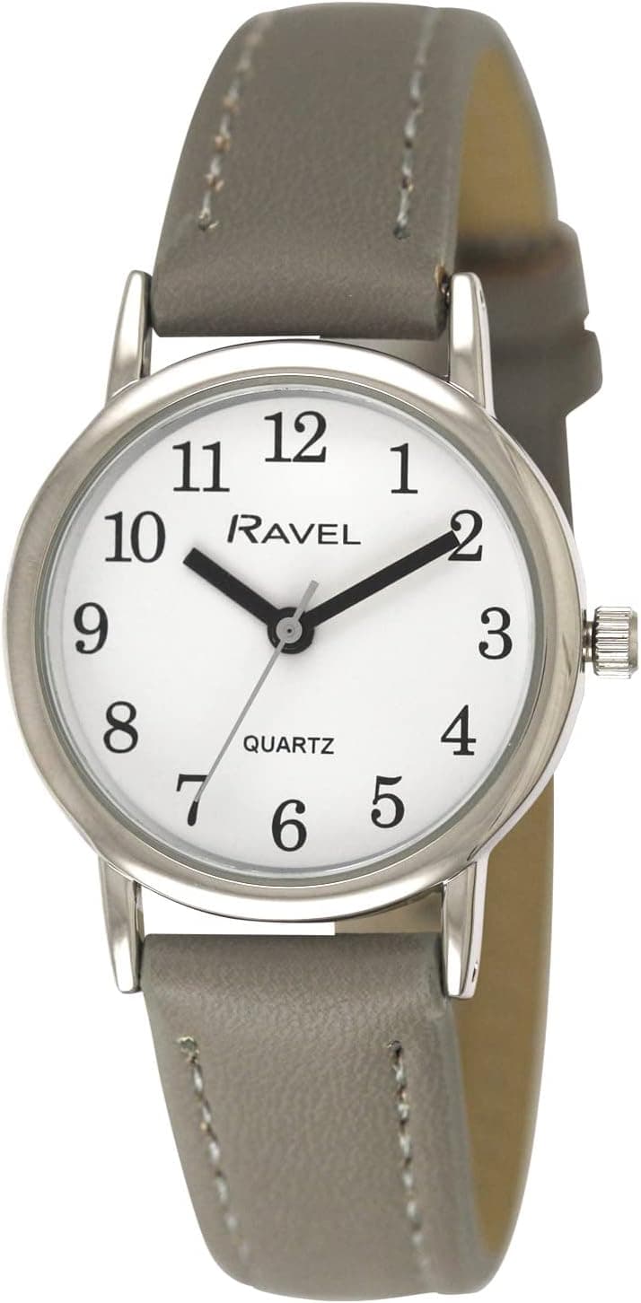 Ravel - Montre de Tous Les Jours aux Couleurs Pastel pour Femmes - Quartz Analogique - R0137