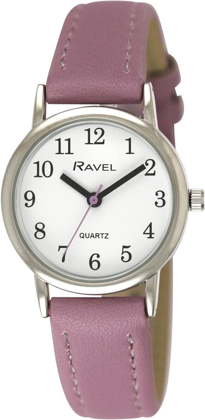 Ravel - Montre de Tous Les Jours aux Couleurs Pastel pour Femmes - Quartz Analogique - R0137