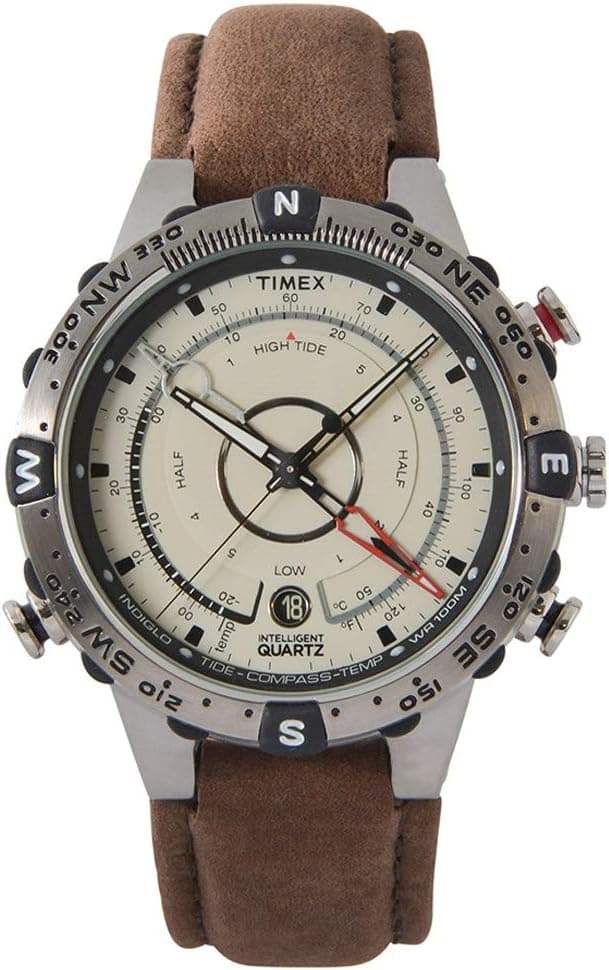 Timex Men's Intelligent Quartz® Tide Temp Compass 45mm Watch