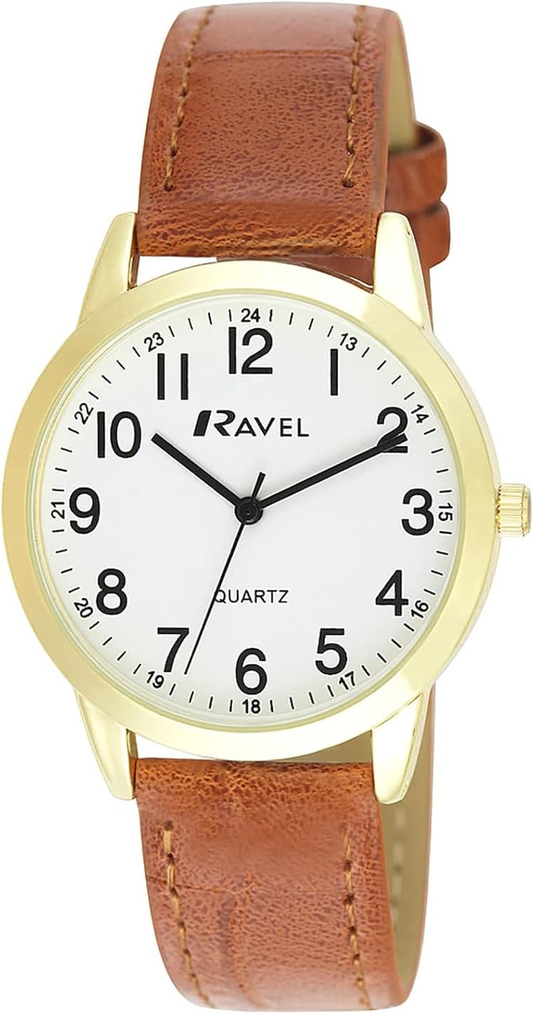 Ravel - Montre Unisexe Everyday à Quartz Doté d'un Suivi des Minutes - Quartz Analogique - R0132C