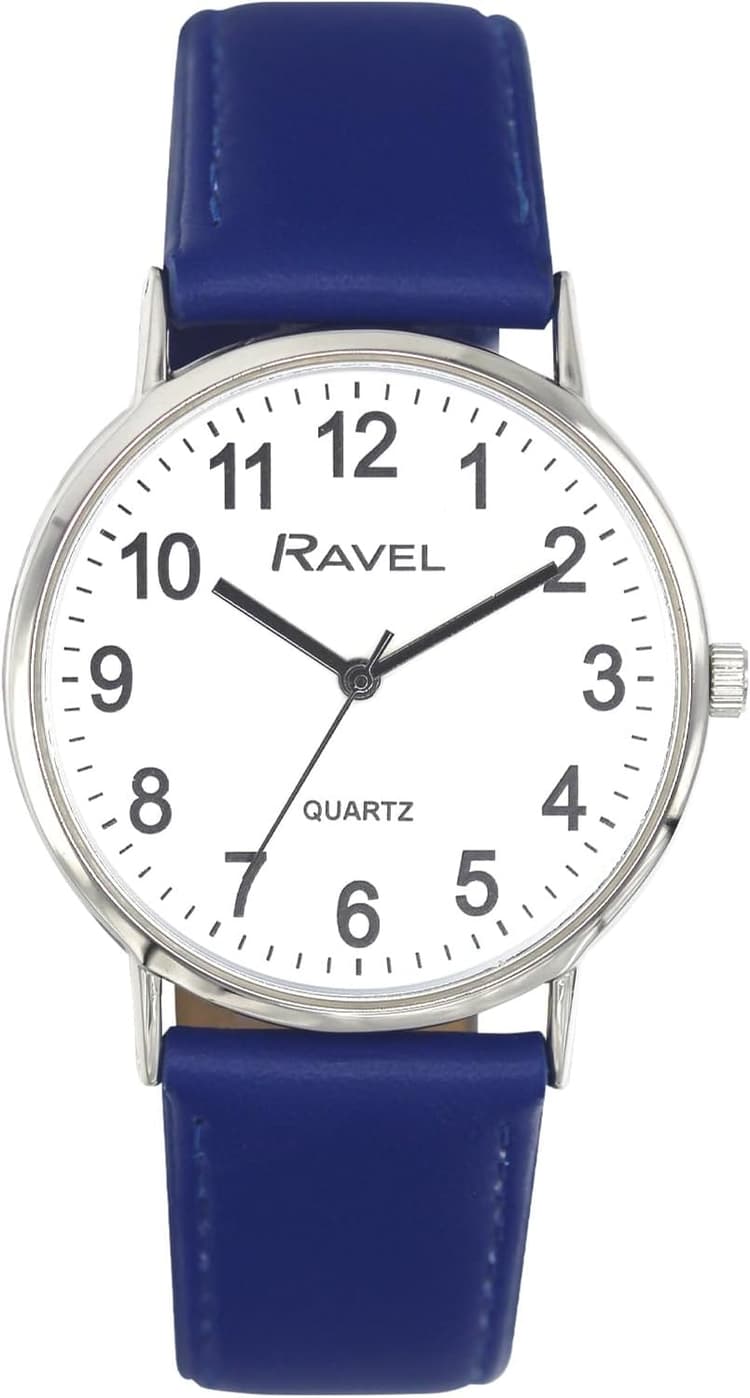 Ravel - Montre Unisexe Classique de Tous Les Jours - Quartz Analogique - R0129