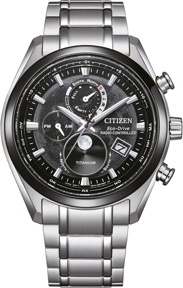Citizen 32025924 Men's Watch Analogue Eco-Drive Radio