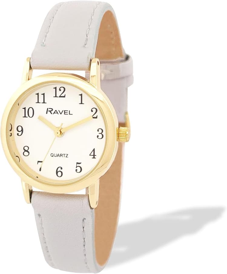 Ravel - Montre de Tous Les Jours aux Couleurs Pastel pour Femmes - Quartz Analogique - R0137