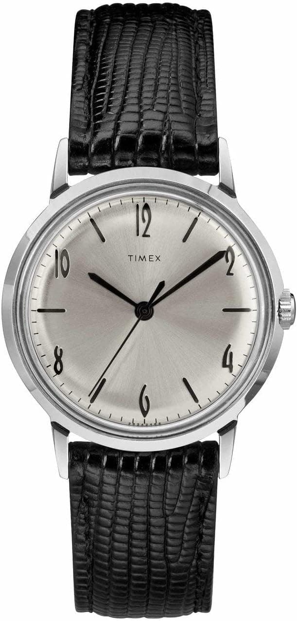 Timex Marlin 34mm Hand Wind 1960s Reissue