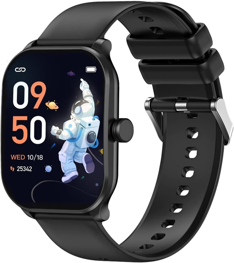 Fitness Tracker Montre pour Enfants Filles Garçons, Montre Connectée Enfant avec 65 Modes de Sport, Moniteur de Fréquence Cardiaque, Moniteur de Sommeil, Cadeau pour Enfants Adolescents 10+