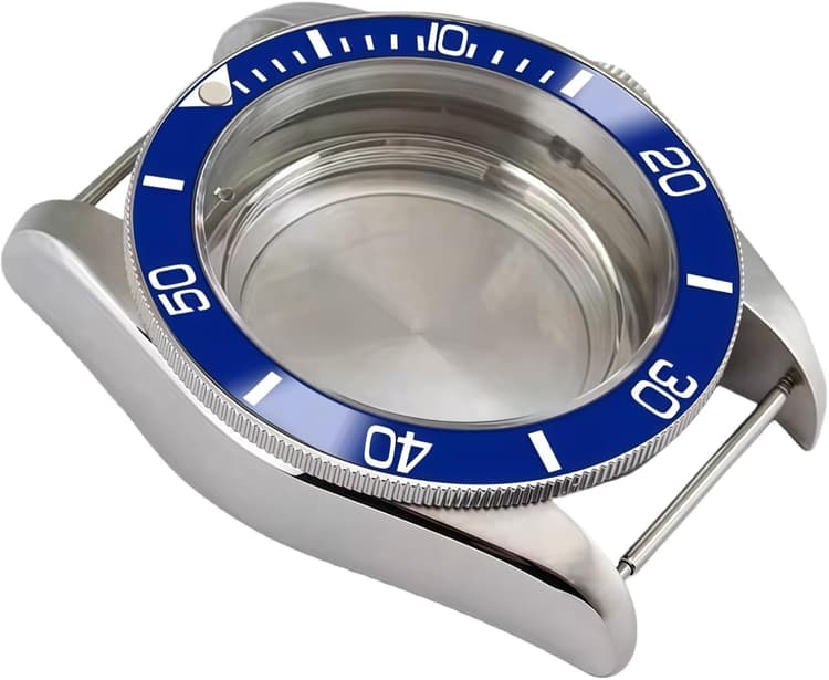 41mm Boîtier Montre Mouvement ETA 2824 PT5000 ST2130 Acier INOX Verre Saphir Style Plongée Vintage pour Tudor Black Bay