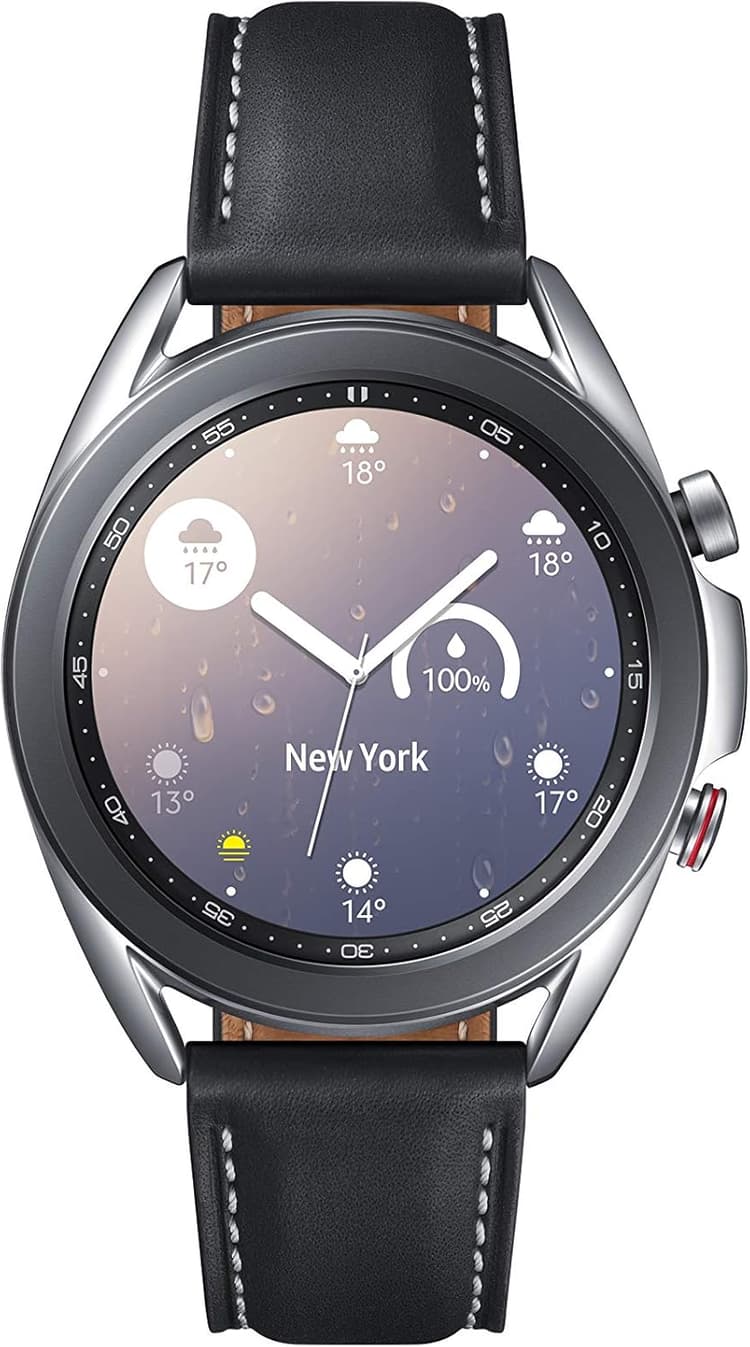 SAMSUNG Galaxy Watch 3 (LTE) 41 mm - Montre connectée Mystic Silver (reconditionné)