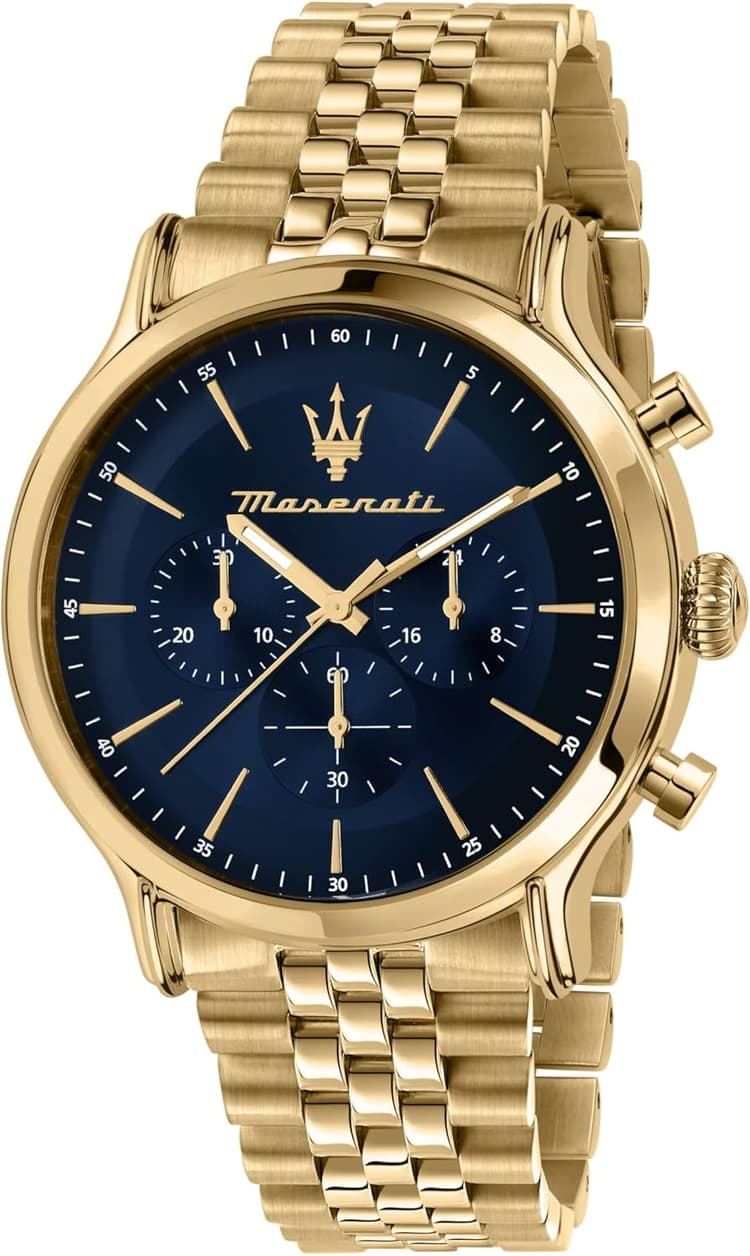 Maserati Epoca Montre Homme Limited Edition, Chronographe, À Quartz - R8873618031