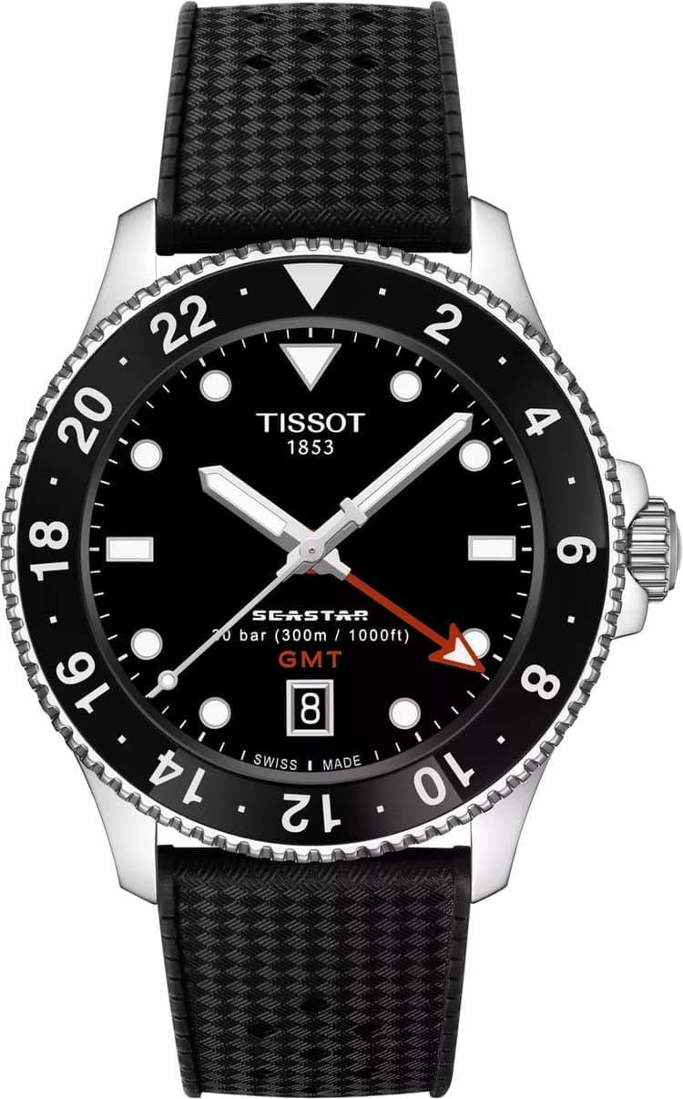 Tissot Seastar 1000 Quartz GMT