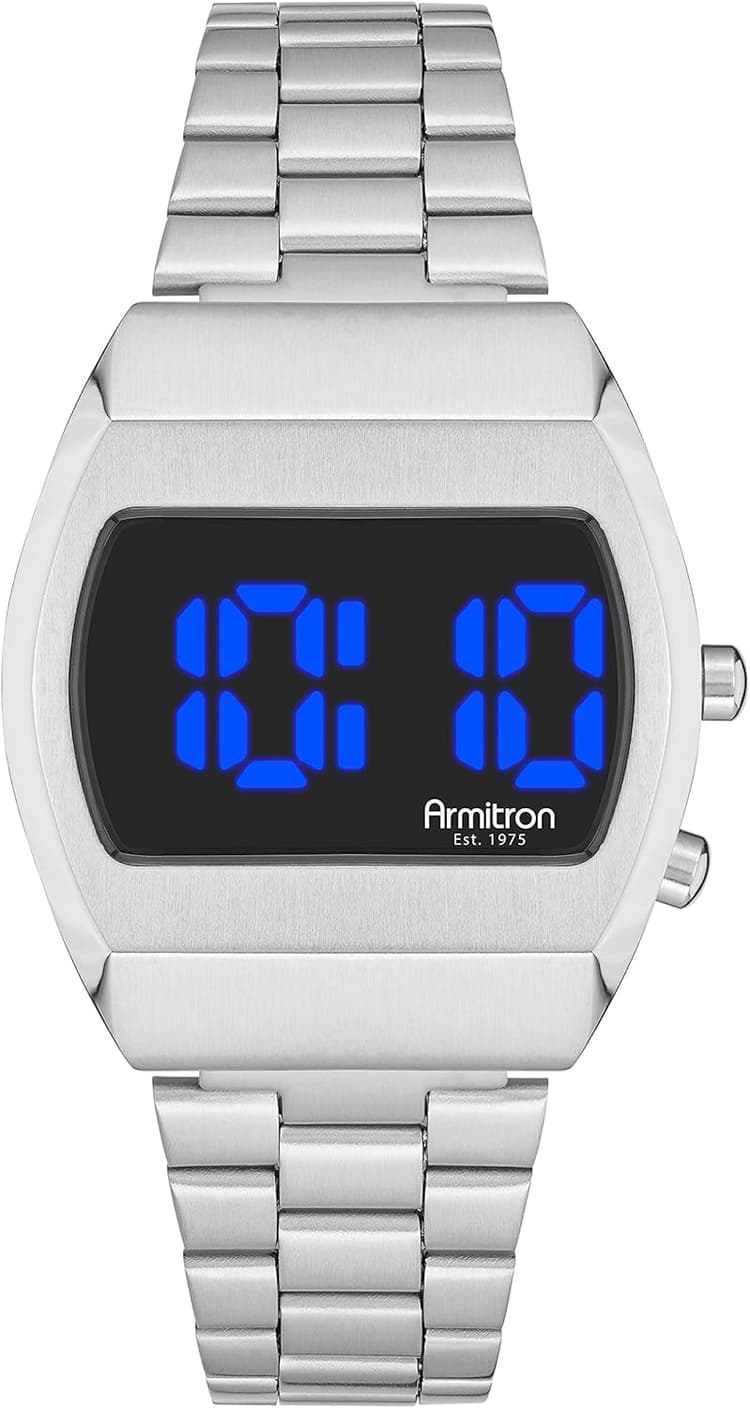 Armitron Sport Retro Digital Chronograph Bracelet Watch