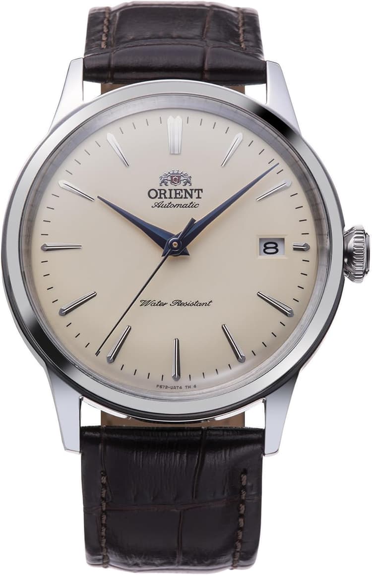 Orient Montre élégante RA-AC0M04Y10B, Beige, Classique