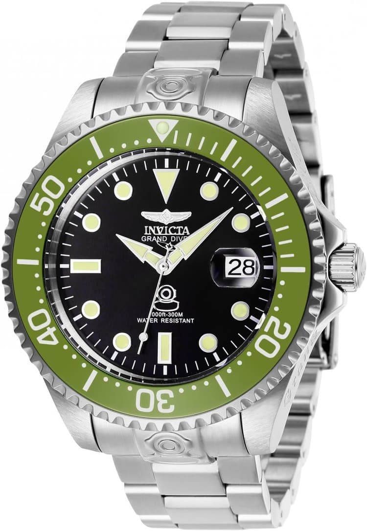 Invicta Men's & Women's Pro Diver Automatic Watch