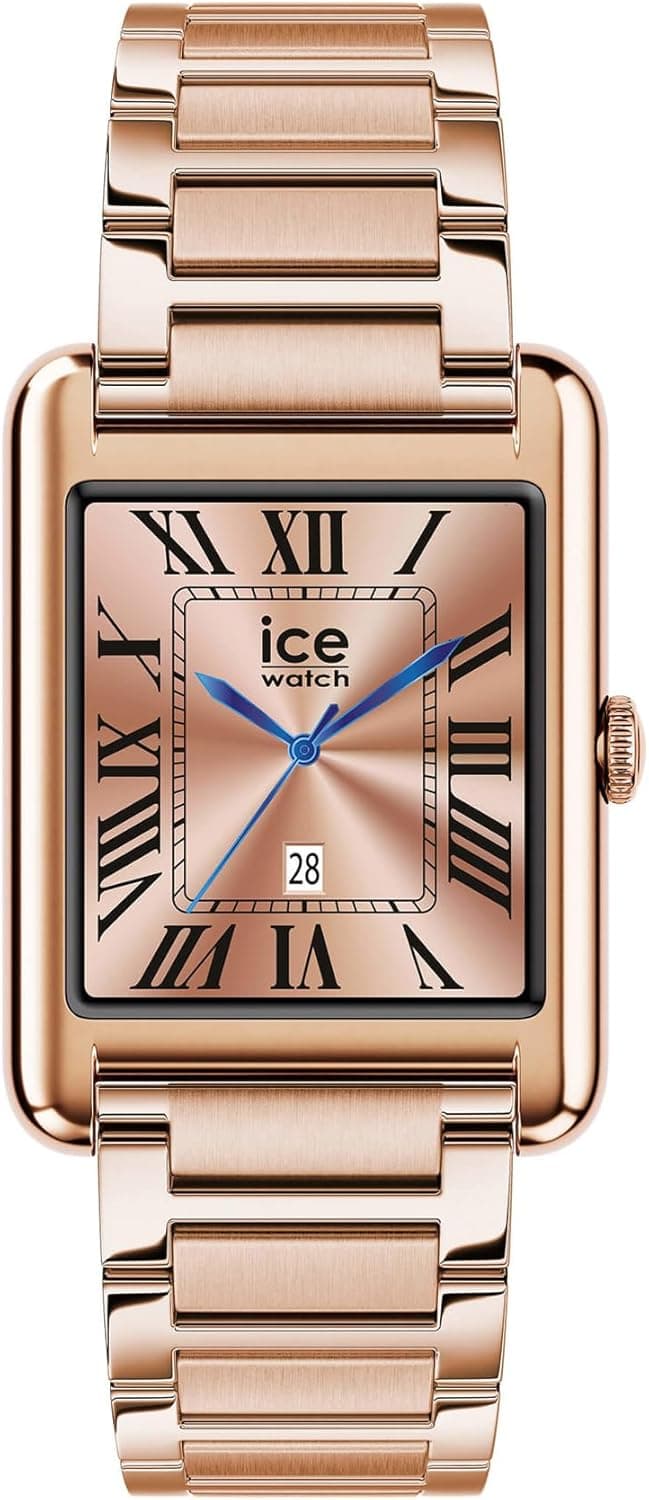 ICE-WATCH - Ice Smart TKS 2.0 - Montre connectée élégante pour Femme (1,41 Pouces) - IP68, Suivi des activités physiques et de la santé