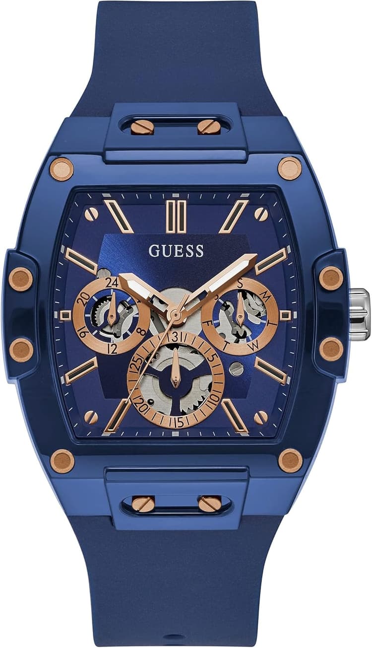 GUESS Men's Trend Tonneau 43mm Watch