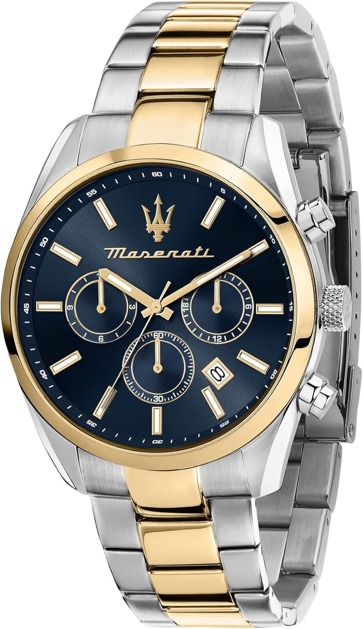 Maserati Attrazione Montre Homme Limited Edition, Multifonctions, À Quartz - R8853151008