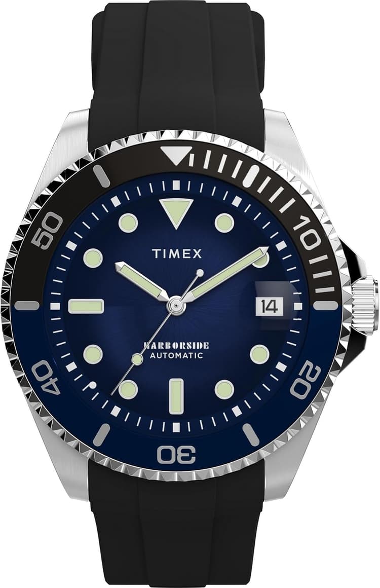 Timex Men's Harborside Coast Automatic 40mm Watch
