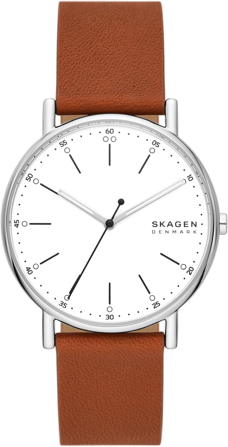 Skagen Signatur Minimalist Stainless Steel Watch for Men