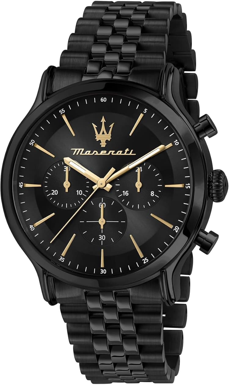 Maserati Montre Homme Collection Epoca Limited Edition,Chronographe,À Quartz