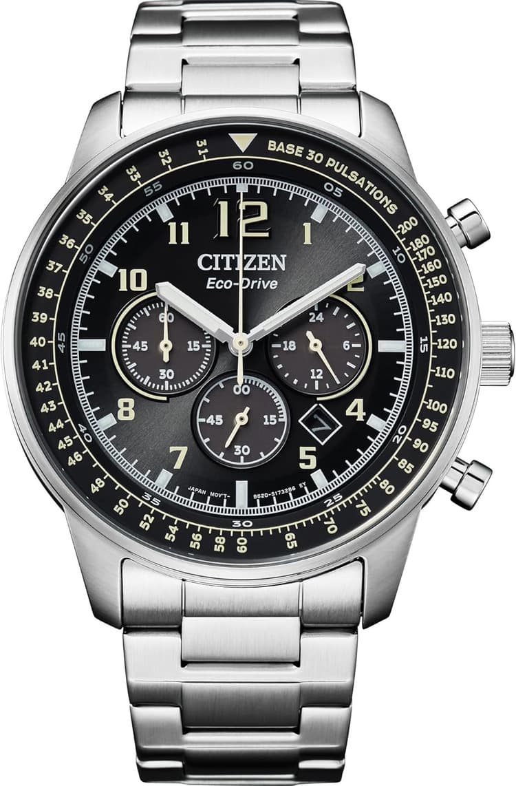 Citizen Men's Eco-Drive Sport Casual Chronograph Watch