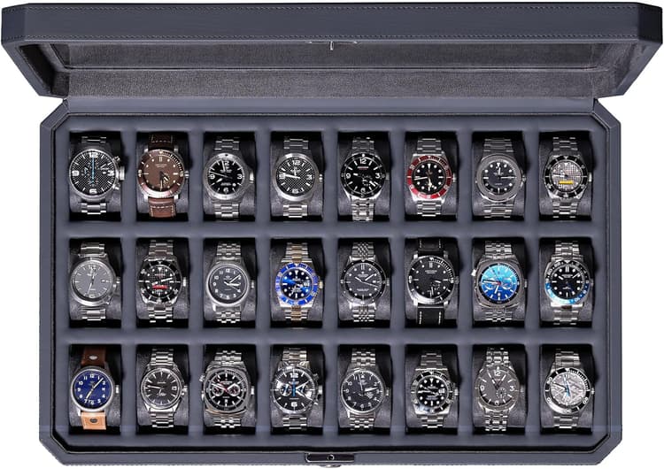 ROTHWELL Boîte de 24 montres (carbone)