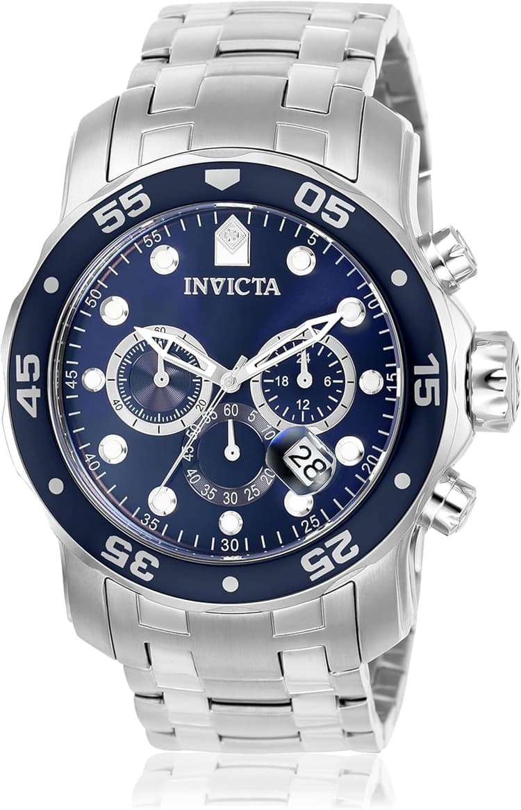Invicta Men's Pro Diver Collection Chronograph Watch