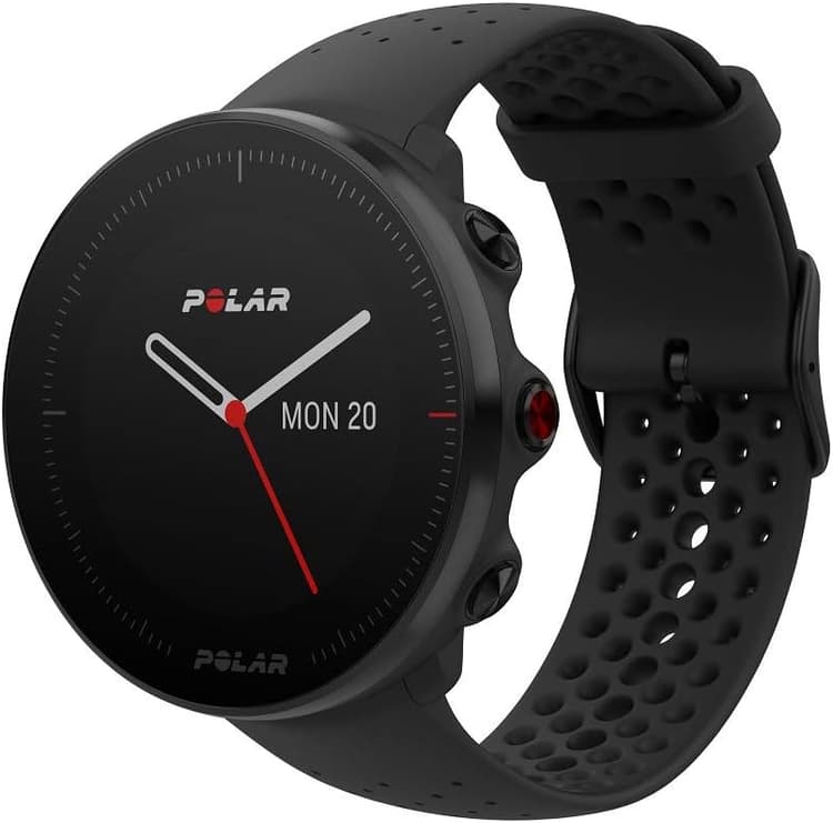 POLAR Vantage M –Advanced Running & Multisport Watch with GPS and Wrist-Based Heart Rate (Lightweight Design & Latest Technology), Black, Small, Wireless