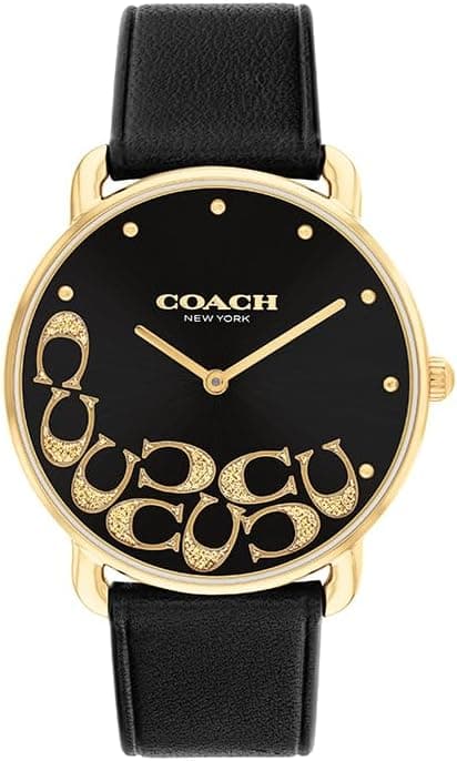 COACH Elliot Women's Watch | Sleek Design with Scattered Charms | Timeless Style for Every Occasion | Gift for Her | Water-Resistant | 36 mm