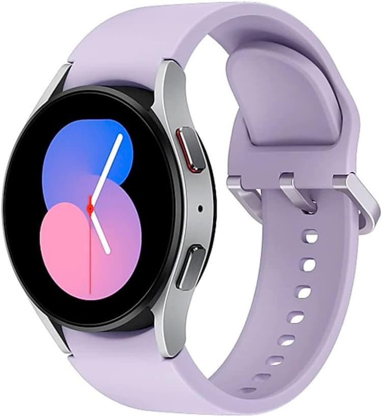 Samsung Galaxy Watch 5 (40mm) Bluetooth - Smartwatch Tracker de sommeil Silver (Reconditionné)