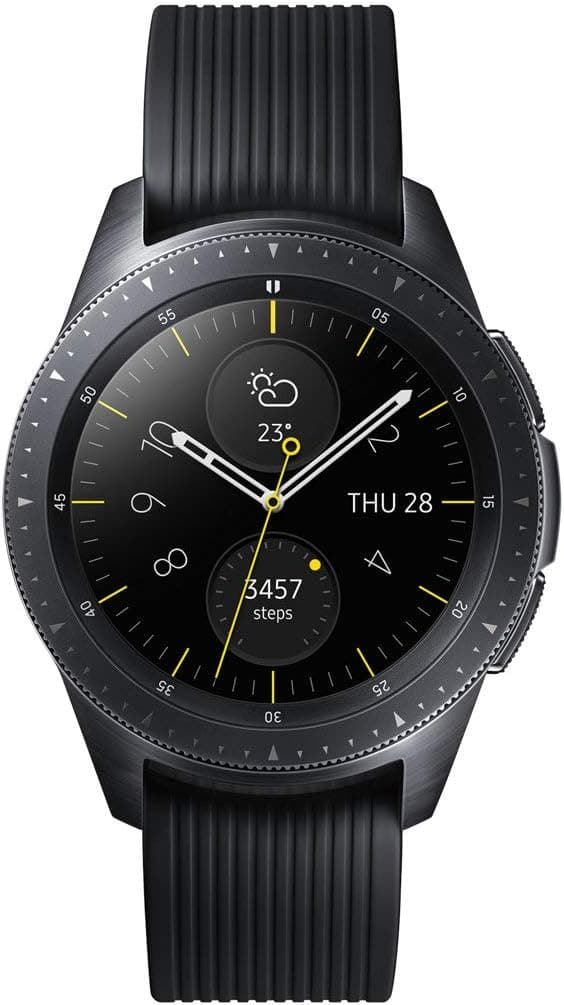 Samsung Galaxy Watch 42 mm (SM-R810) - Noir (reconditionné)