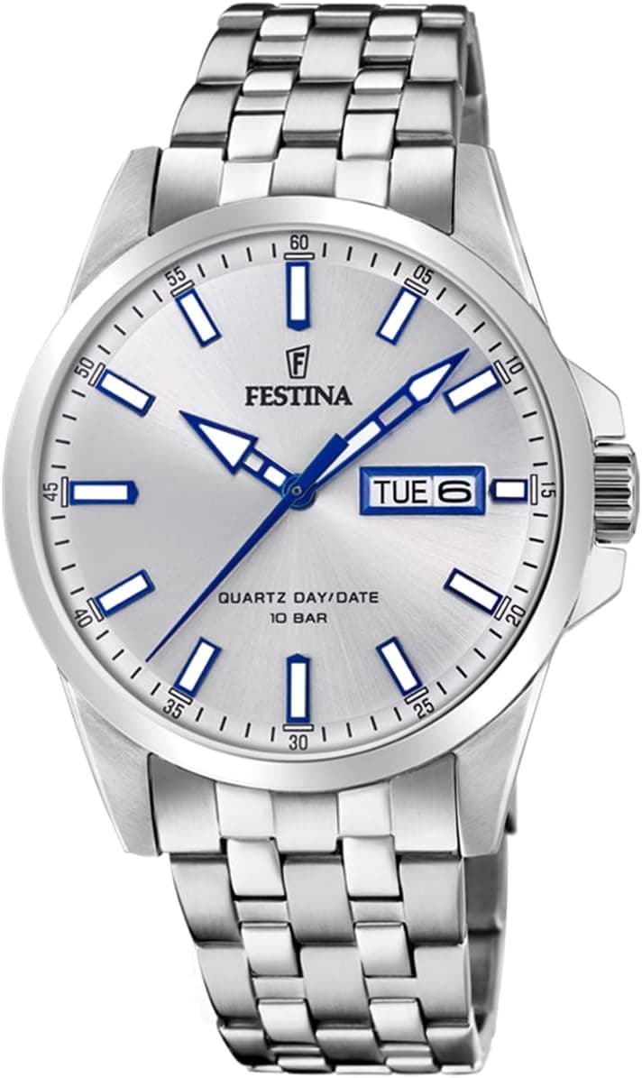 Festina Montre dateur Acero Clasico