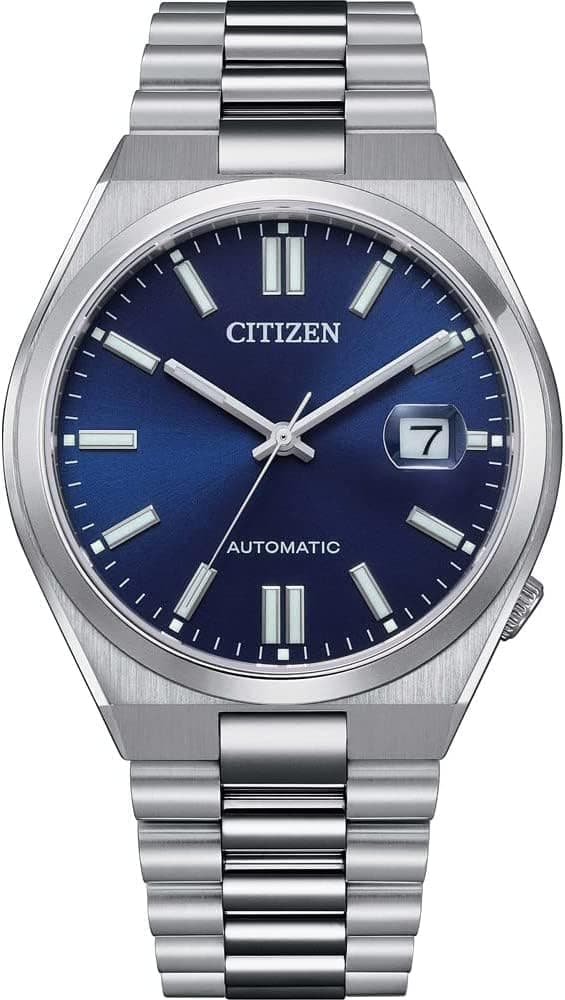 Citizen Montre pour Homme Analogique Automatique avec Un Bracelet en Acier Inoxydable Tsuyosa