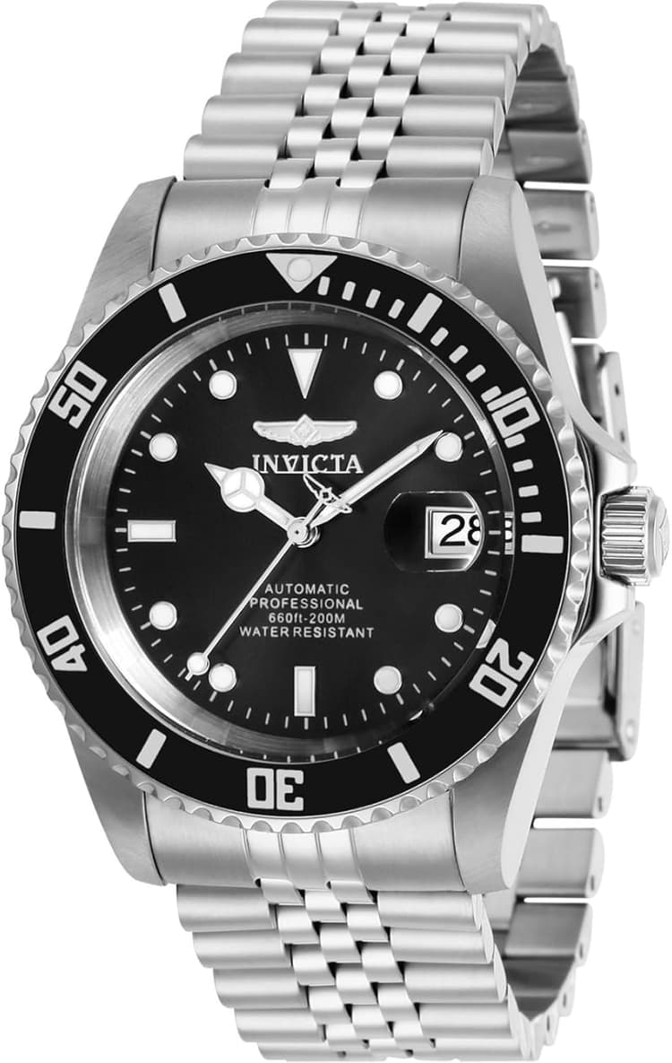 Invicta Pro Diver Montre Homme Mouvement Automatique en Acier Inoxydable - 42mm