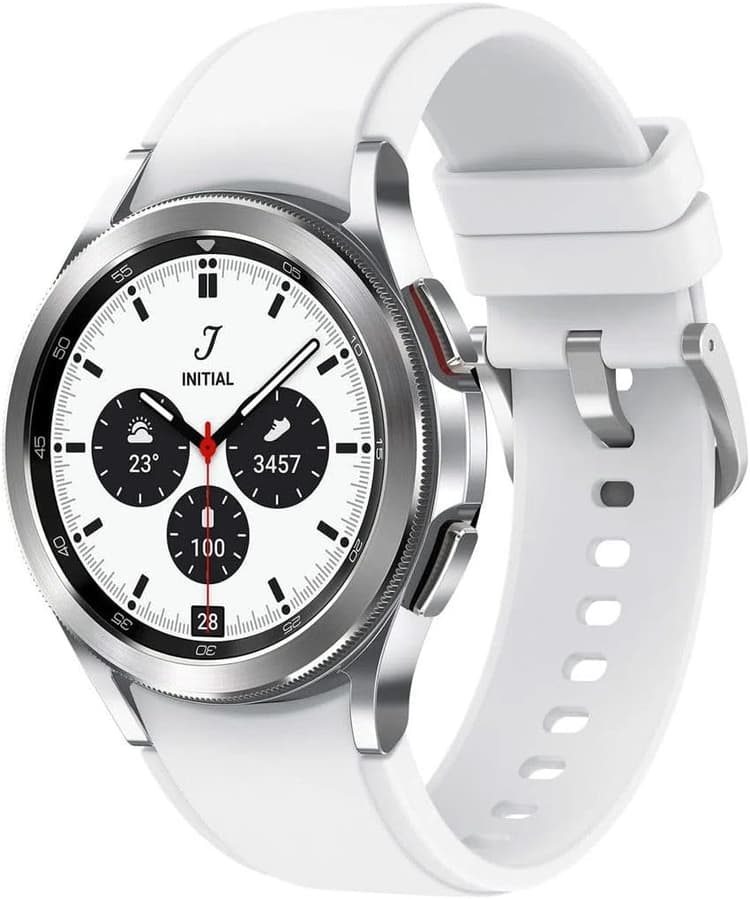 Samsung Electronics Galaxy Watch 4 Classic 42mm Smartwatch (Renewed)
