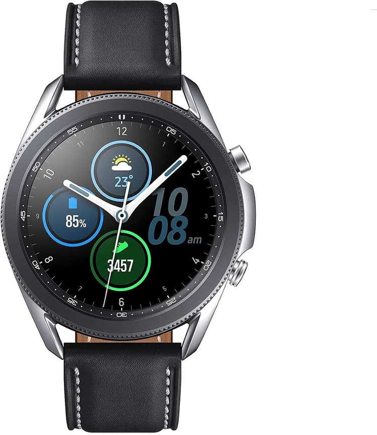 Samsung Galaxy Watch3 45mm - Mystic Silver (Reconditionné)