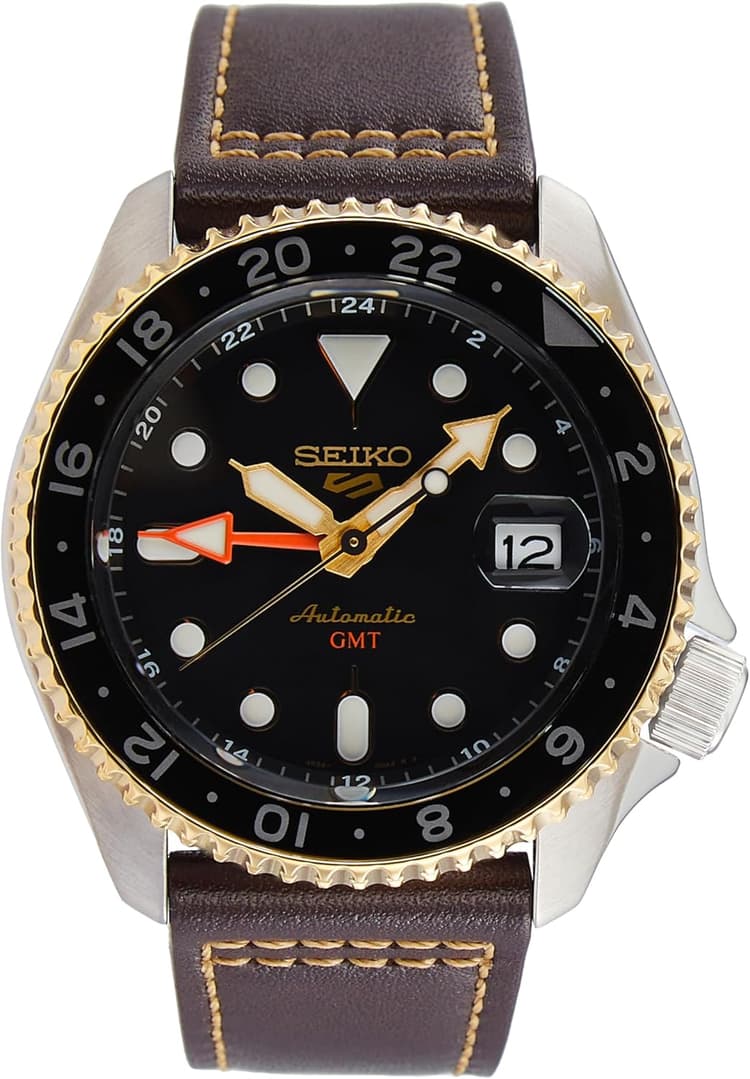 Seiko SSK036K1 Montre 5 Sports Automatique GMT