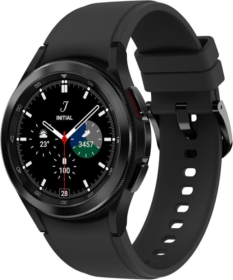Samsung Galaxy Watch 4 Classic 42 mm GPS Noir + Bracelet Noir
