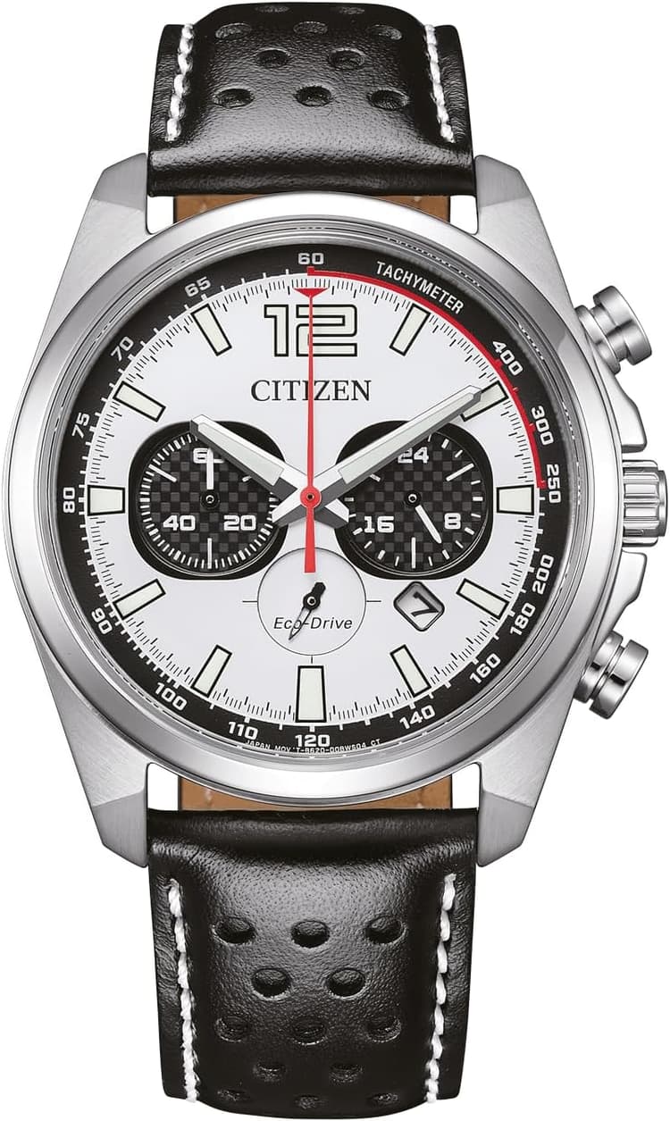 CITIZEN Eco-Drive CA4640 Montre Solaire Chrono pour Homme avec 41 mm de diamètre en différentes Variantes