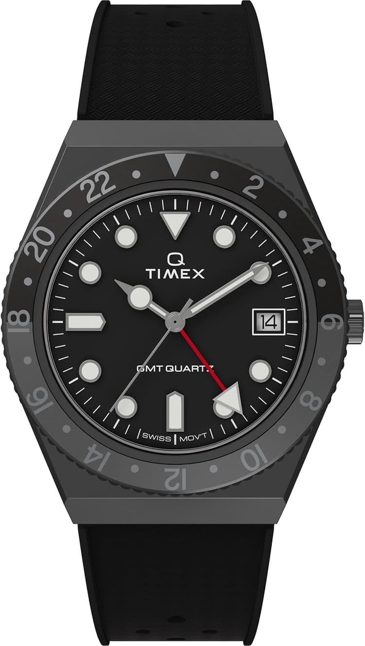 Timex Men's Q GMT Watch