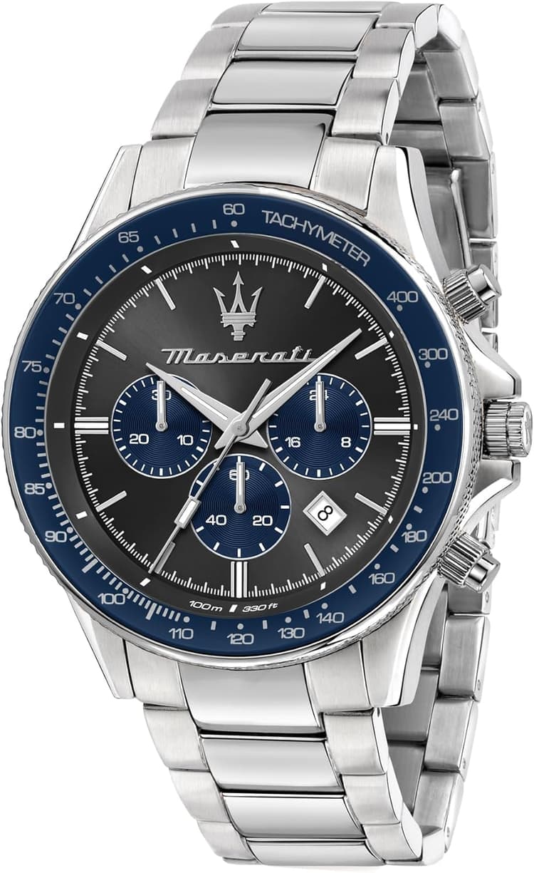 Maserati Montre Homme Collection Sfida Limited Edition,Chronographe,à Quartz- R8873640018